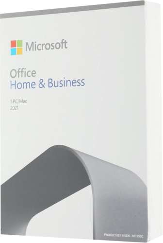 Офисное приложение Microsoft Office для дома и бизнеса 2021 [t5d-03518]